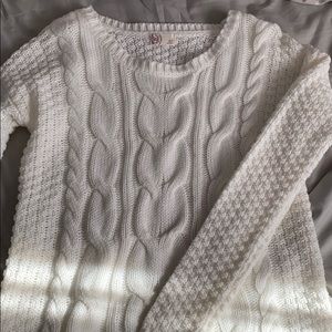 Cream Sweater